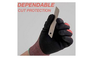 Перчатки с защитой  от порезов  (размер ХL) 