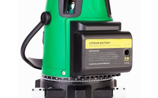 Уровень лазерный Constructor 4D GREEN ф-мы "INSTRUMAХ"