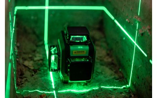 Уровень лазерный   GREENLINER 3-360 ф-мы "INSTRUMAХ"