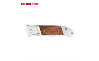 Нож складной с деревянной рукояткой 135мм