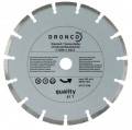 DRONCO Диск алмазный сегментный Quality ST-7 ( по бетону)  фирмы "DRONCO"