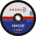 DRONCO Отрезной круг (диск) по  металлу тонкий AS 30 T special фирмы "DRONCO"