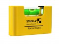 STABILA Строительный уровень тип  Pocket Basic