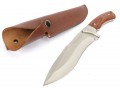 SWISS+TECH Нож 160мм с полированным лезвием, рукоятка деревянная