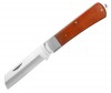 WORKPRO Нож  электрика 122х43х11мм с прямым лезвием, деревянная рукоятка